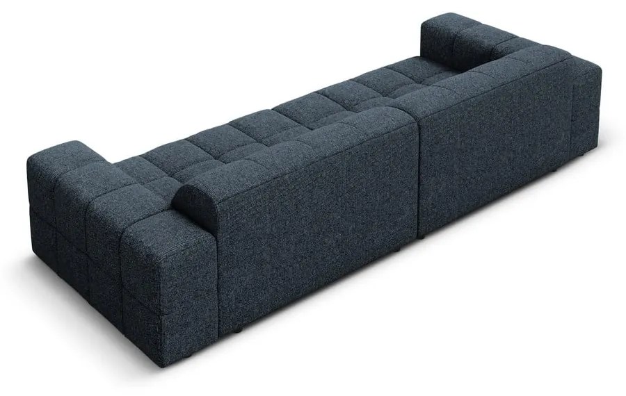 Niebieska sofa 244 cm Chicago – Cosmopolitan Design