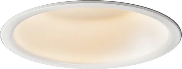 Inteligentny reflektor wpuszczany biały z WiFi GU10 - Dept