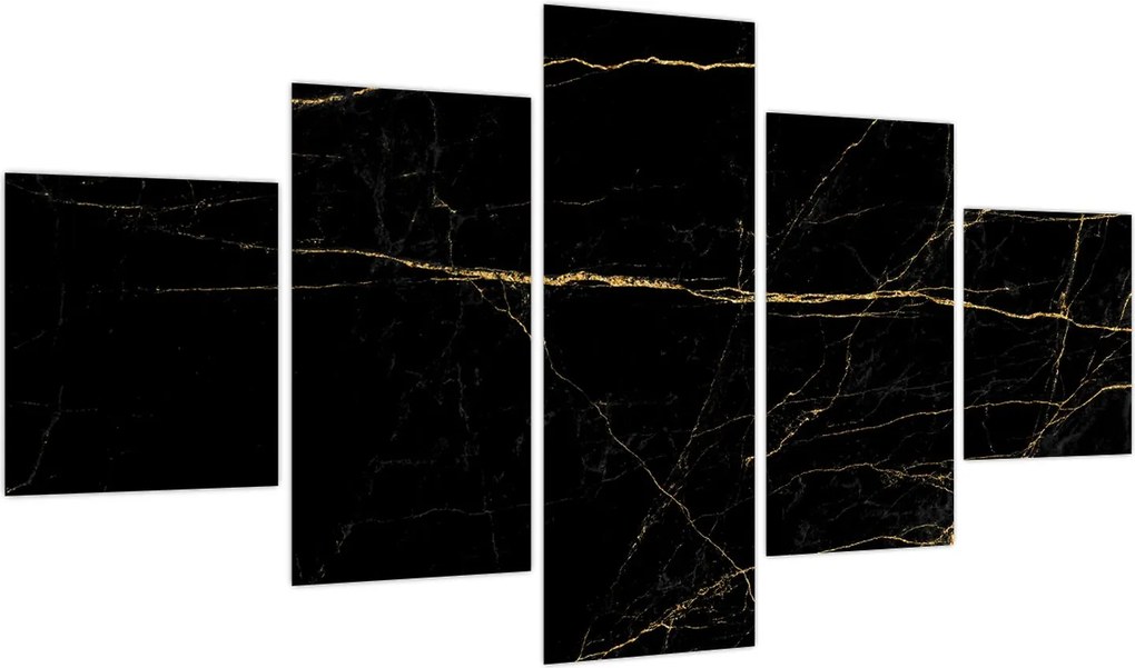 Obraz - Tekstura marmuru (125x70 cm)