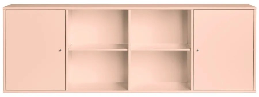 Jasnoróżowa komoda wisząca 176x61x42 cm Mistral – Hammel Furniture