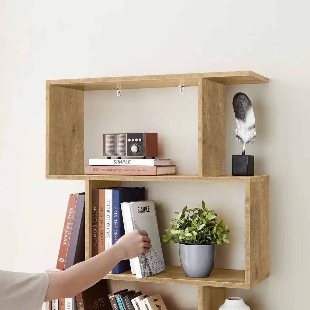 PROMOCJA Biblioteczka TAYLOR ARTISAN z 6 półkami, 70x190 cm II jakość