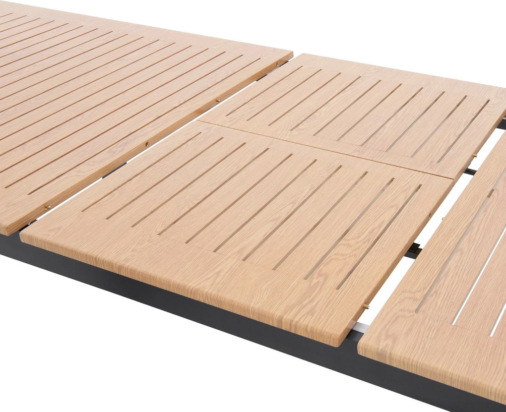 Doppler EXPERT WOOD stół ogrodowy antracyt