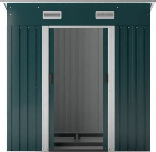 Jago Garden Domek narzędziowy, zielony, 182 x 186 x 118 cm