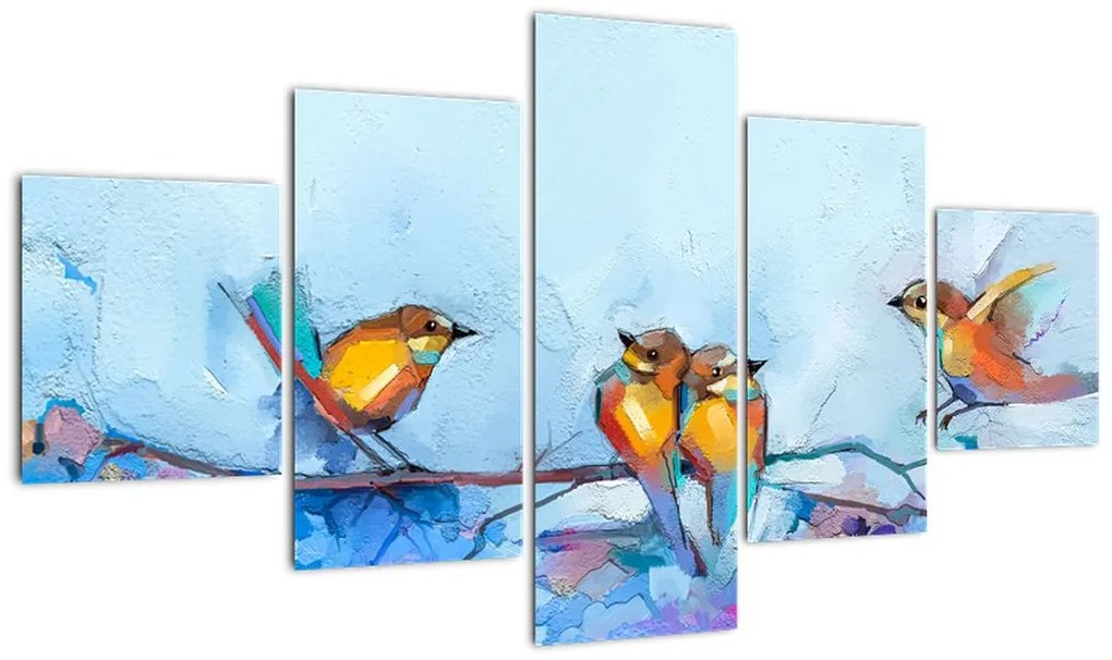 Obraz- Przebudzenie natury (125x70 cm)