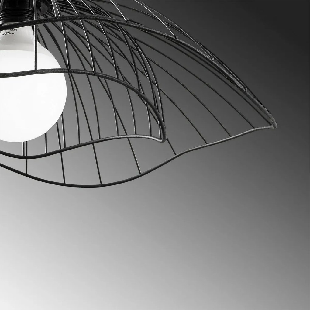 Lampa wisząca Farac - 6380, czarny