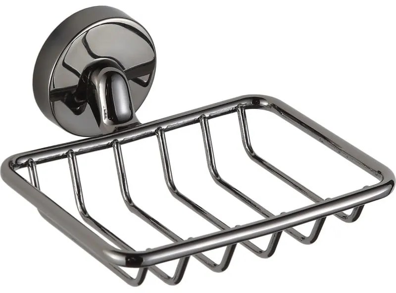 Mexen Remo mydelniczka, black chrome - 7050751-73