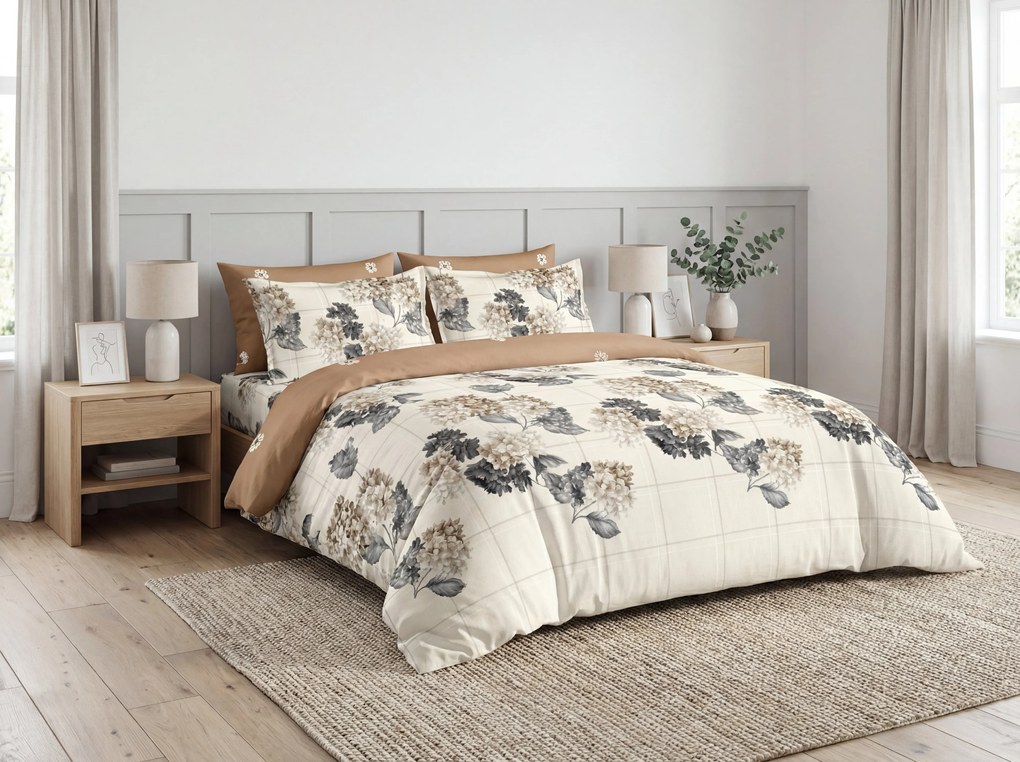 PrzytulneMieszkanie.pl PrzytulneMieszkanie.pl Dwustronna pościel DUO SENSE NATIVA we wzory + poszewka na poduszkę 40x50 cm GRATIS Rozmiar pościeli: 70 x 90 cm | 140 x 200 cm