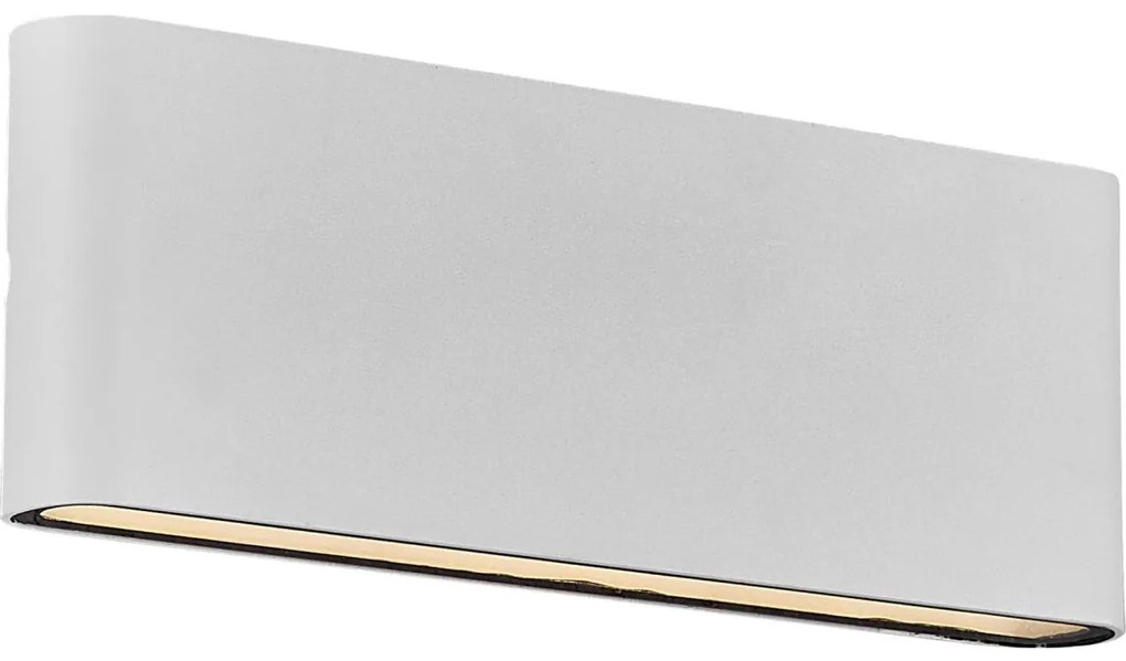 Nordlux - Zewnętrzny kinkiet LED KINVER LED/10W/230V IP54 biały