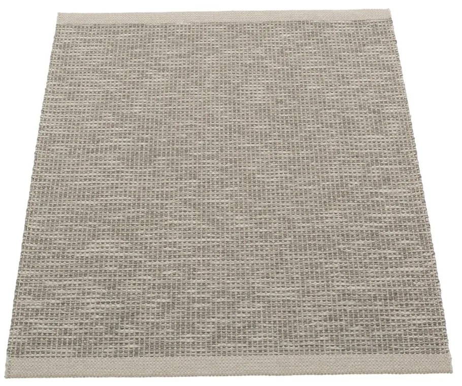 Szary dywan odpowiedni na zewnątrz 70x90 cm Sam Warm Grey – Pappelina
