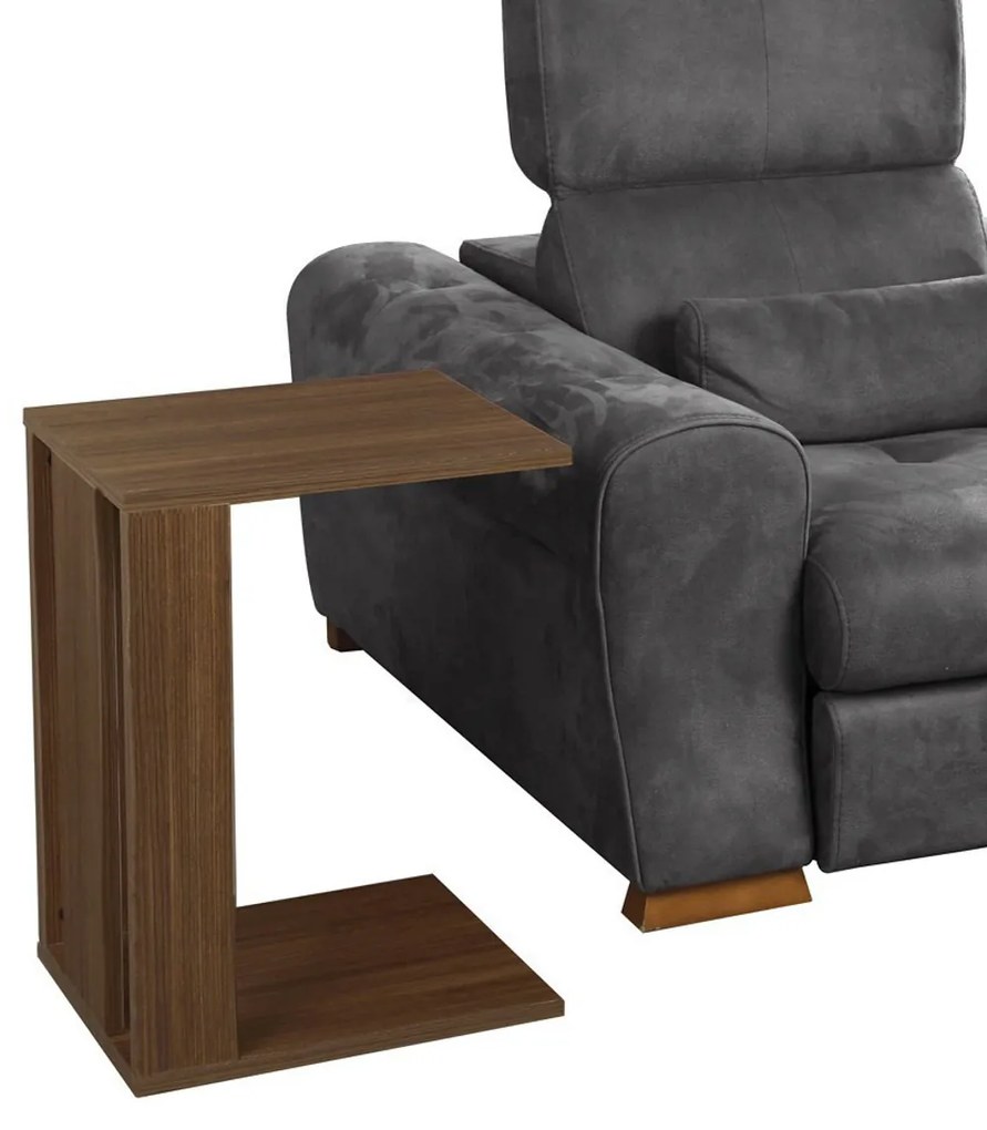 Stolik do odkładania Single Walnut