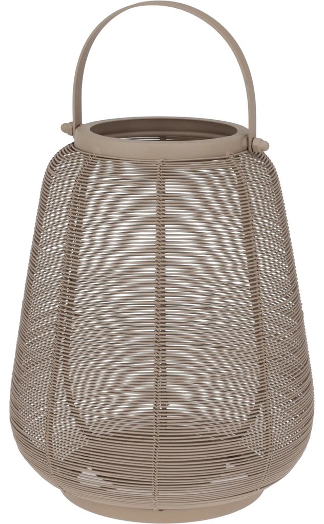 Latarenka metalowa MINIMAL, wys. 28 cm