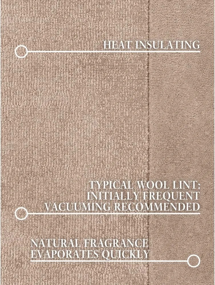 Beżowy dywan z mieszanki wełny tkany ręcznie 200x300 cm Kari – Villeroy&Boch