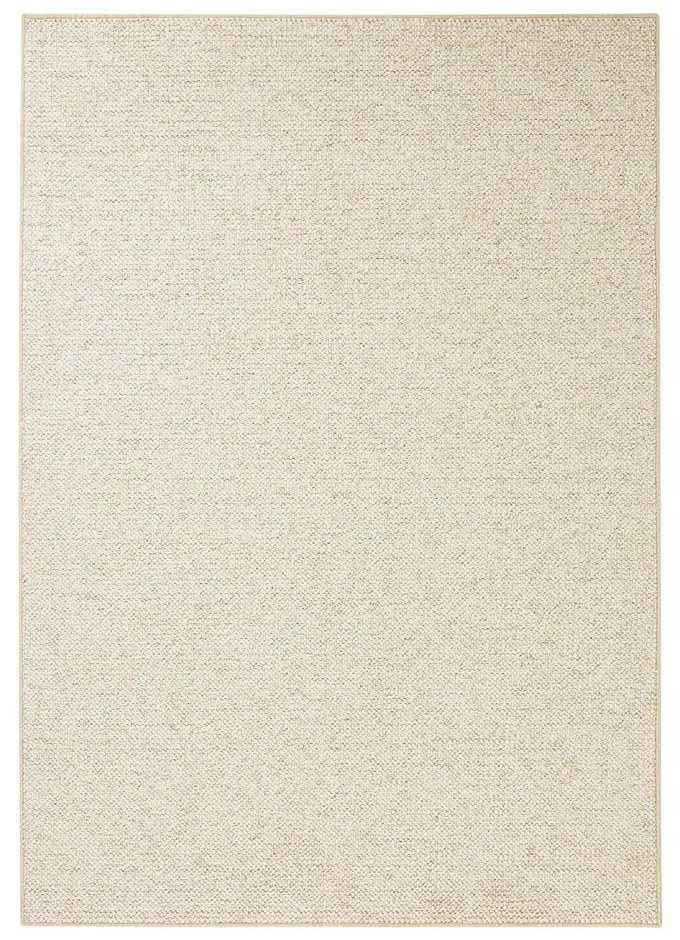 Kremowy dywan 60x90 cm Wolly – BT Carpet