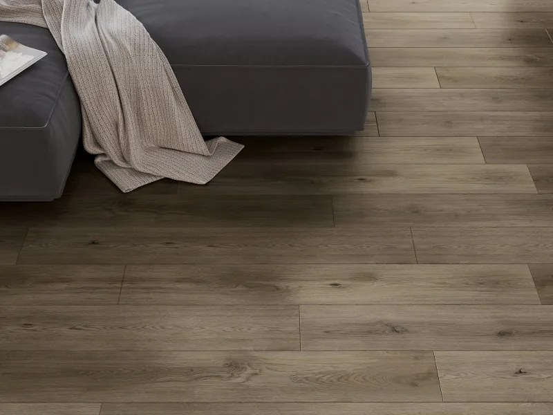 Mexen Perry panele winylowe 1240 x 182 mm SPC 6,5 mm, podkład IXPE 1,5 mm, 4 V-Fuga, Dąb - F1021-1240-182-505-4V1-01