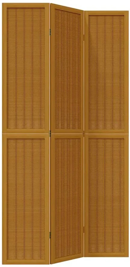 Klasyczny parawan pokojowy z drewnianą ramą Z7-E28