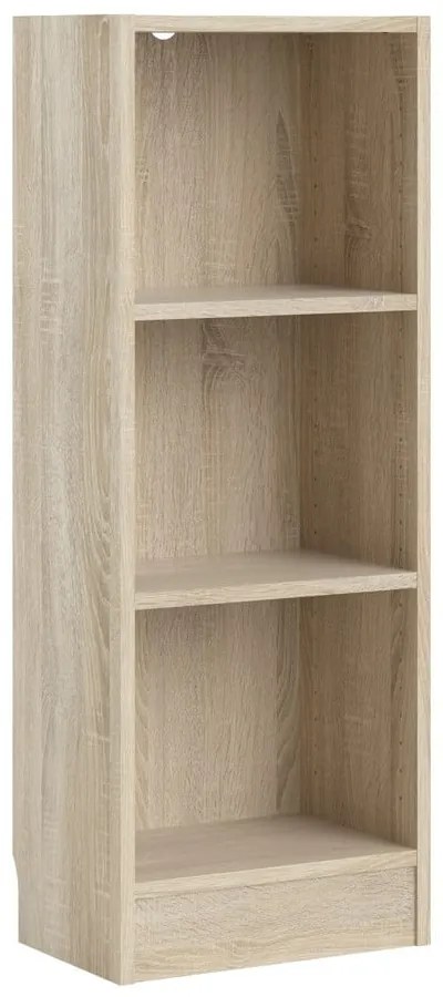 Regał w dekorze dębu Tvilum Basic, 41 x 107 cm