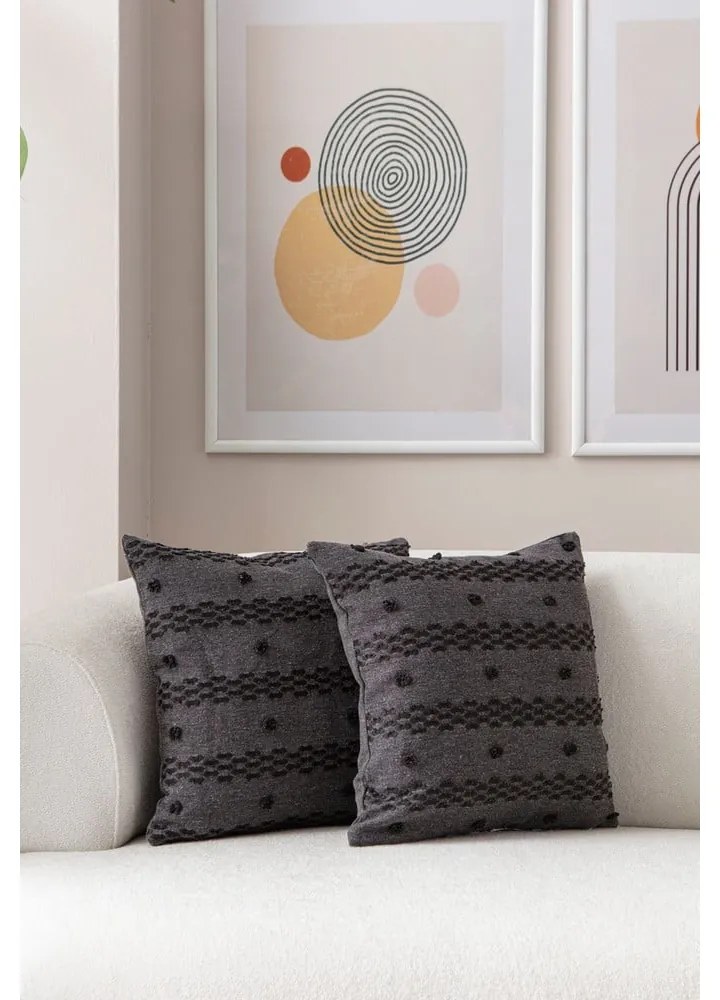Poszewki na poduszki zestaw 2 szt. 43x43 cm Tuffet – Mioli Decor