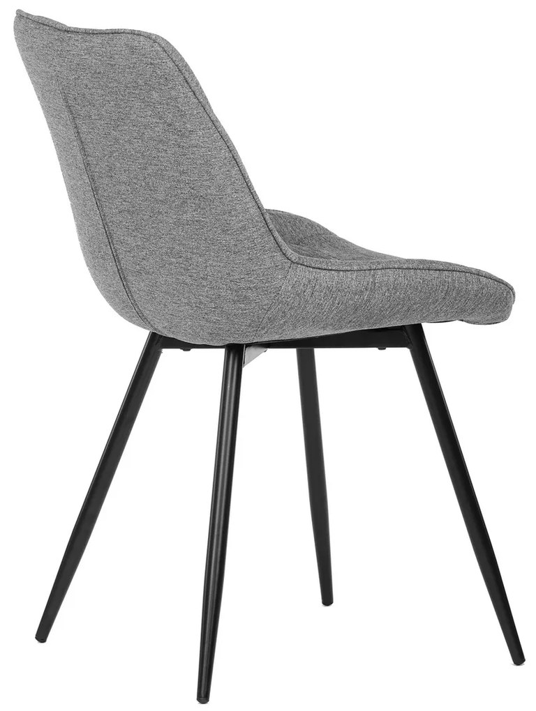 Zestaw krzeseł do jadalni CT-395 SIL2, 4 szt.