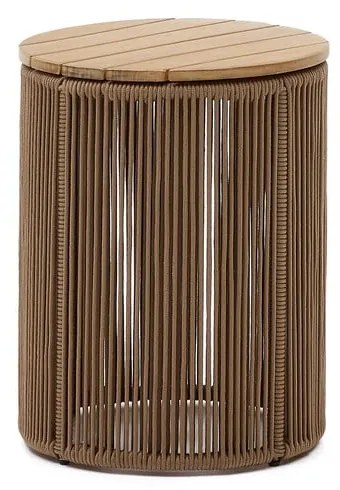 Okrągły stolik ogrodowy ø 40 cm Mesa – Kave Home