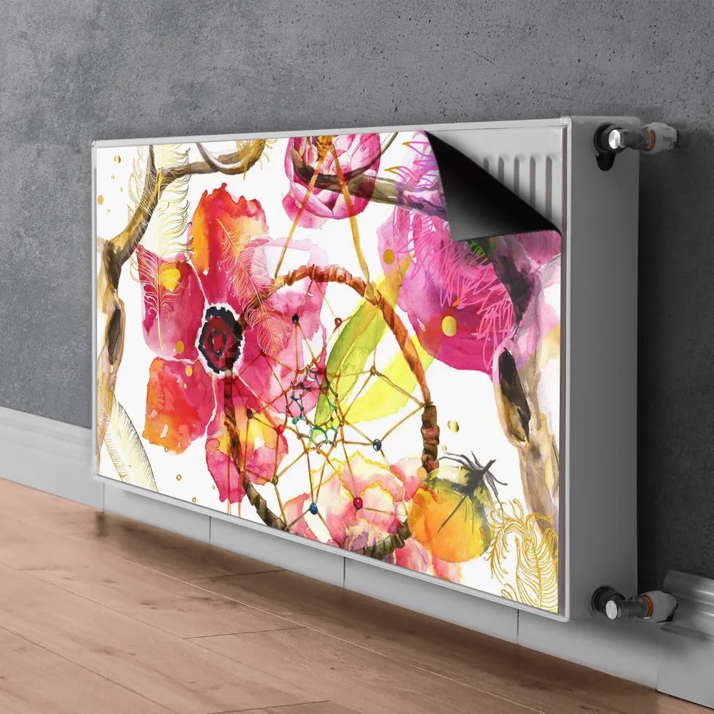 Maskownica dekoracyjna grzejnika Indiańskie motywy