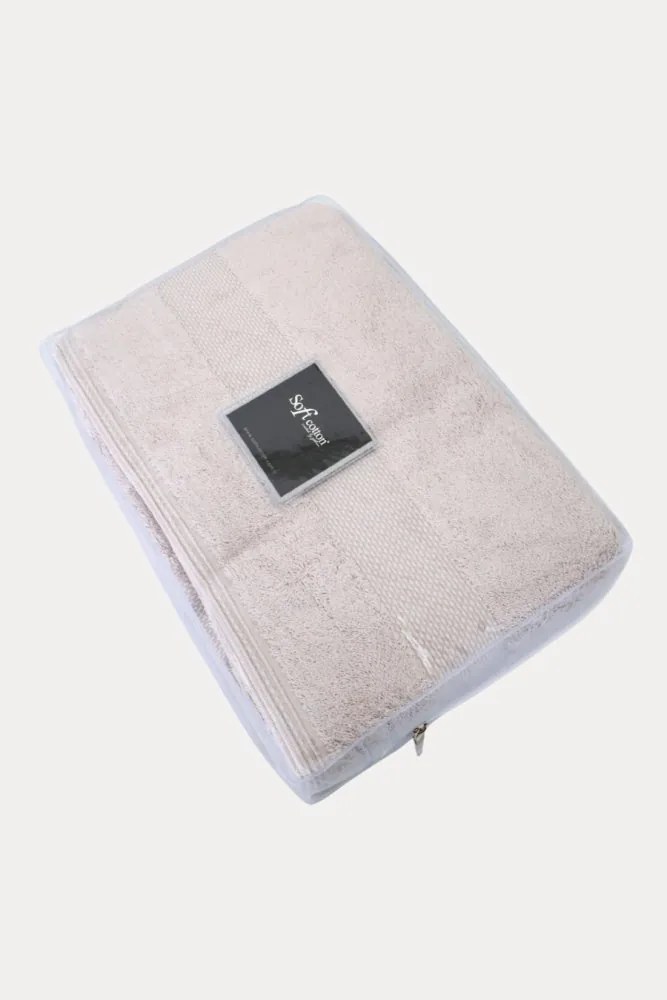 Zestaw ręczników DELUXE z modalem, 2 szt. Biały