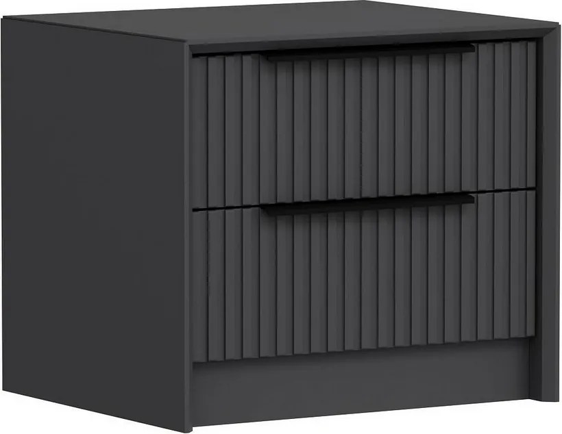 Szafka nocna Kale Luxe Anthracite