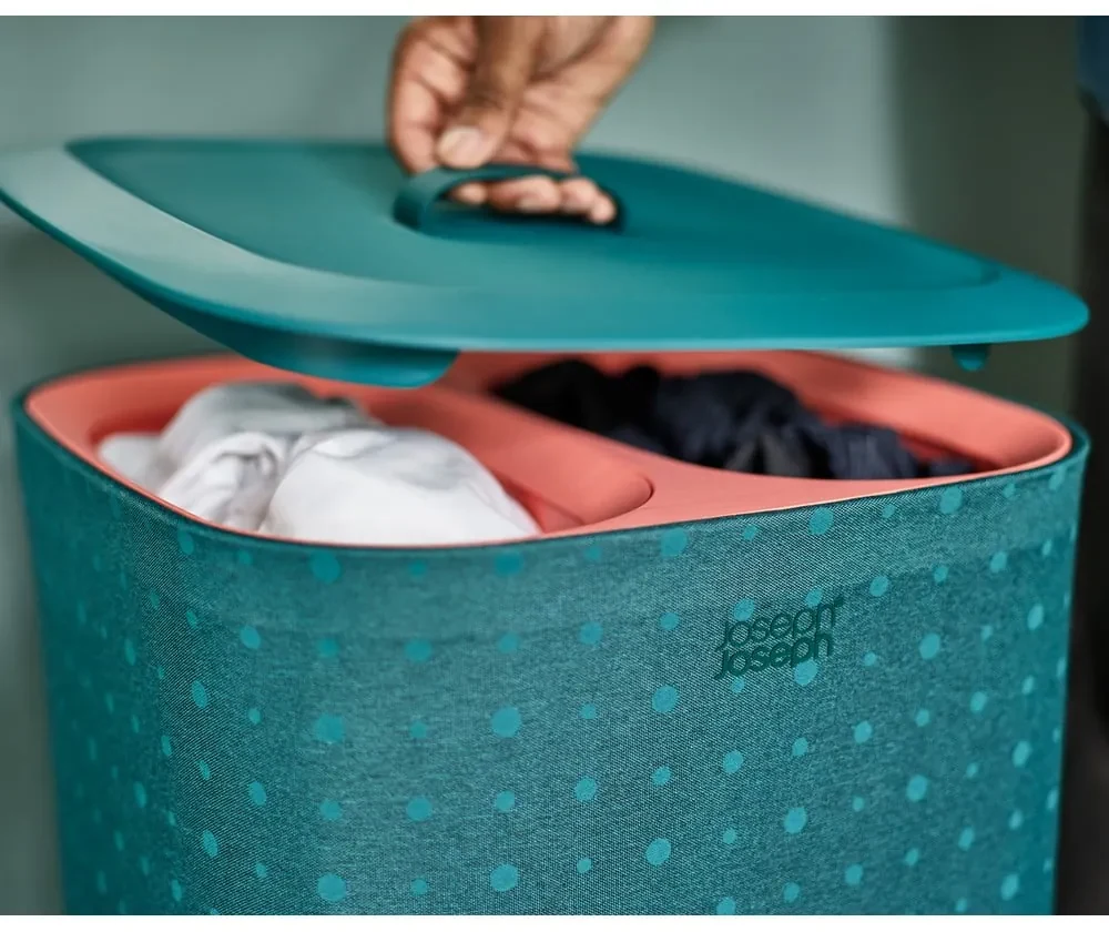 Tekstylny kosz na pranie 30 l Tota Pop – Joseph Joseph