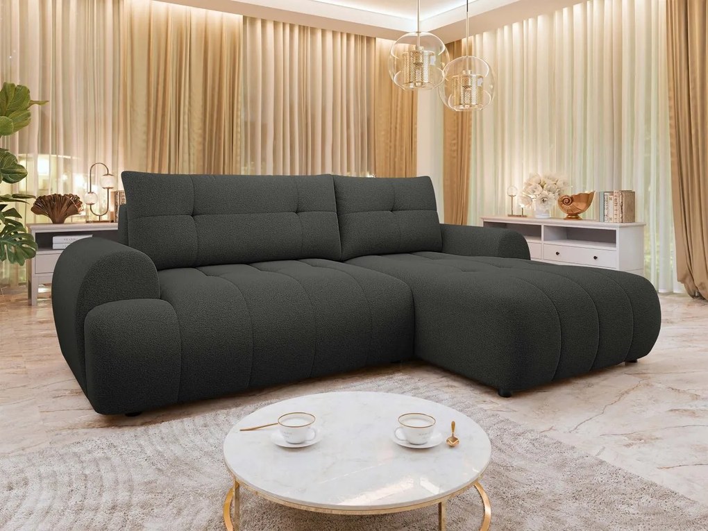 Narożnik z funkcją spania Liforti