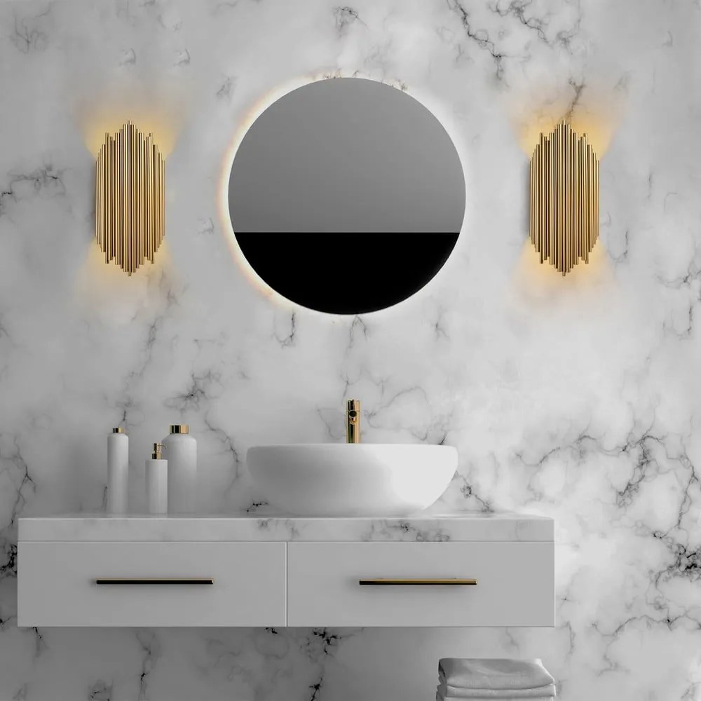 Kinkiet w kolorze złota Kara – Opviq lights