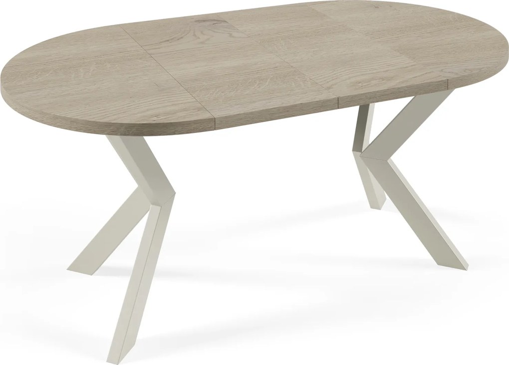 Rozkładany stół na kaszmirowej podstawie Edder