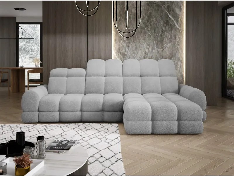 Narożnik TOLLO MINI z elektryczną regulacją siedziska WERSAL