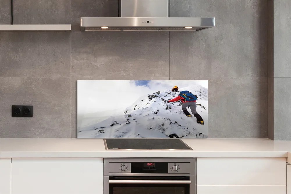 Panel nad Blat Kuchenny Wspinaczka Wysokogórska