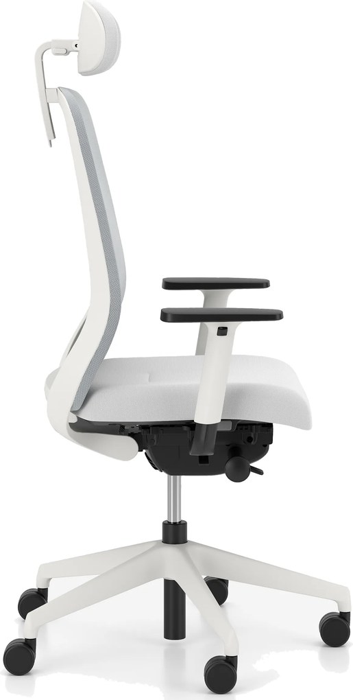 Krzesło biurowe Souly Swivel Chair Mesh, zgodne z normą BHP