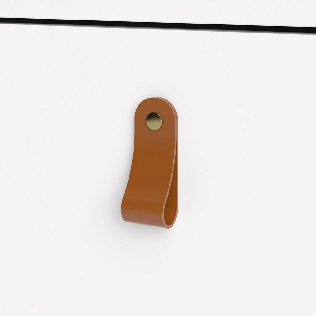 Komoda pokojowa z szafkami i szufladami Madrid 3+2 biały mat