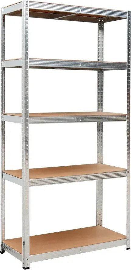 Metalowy do piwnicy regał 150 cm A5-L32