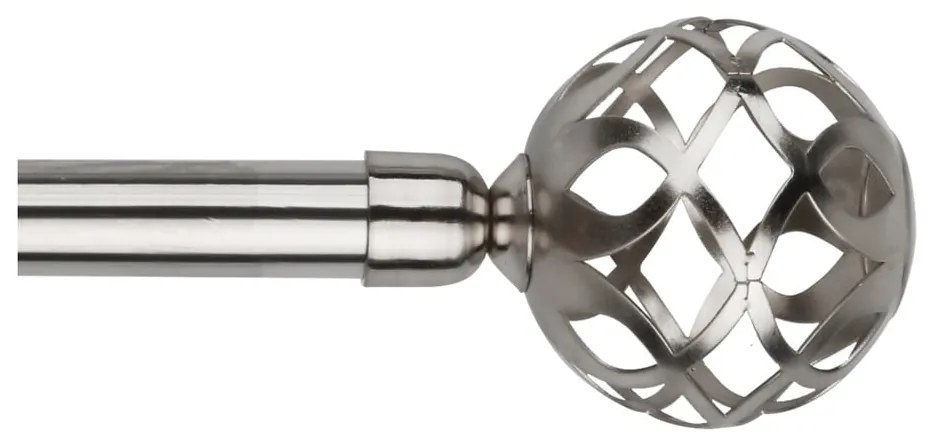 Metalowy regulowany karnisz 122 - 211 cm – Casa Selección