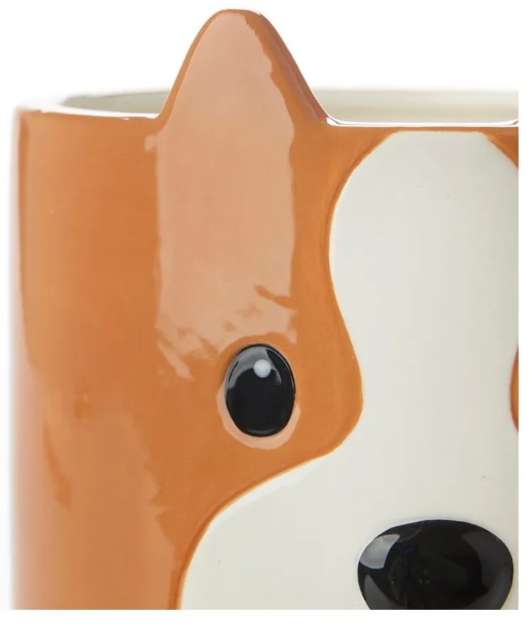 Ceramiczna doniczka ø 13,5 cm Woof – Balvi