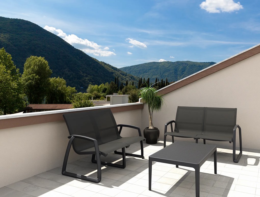 Plastikowy stolik do kawiarni i ogrodu Sky Lounge Table