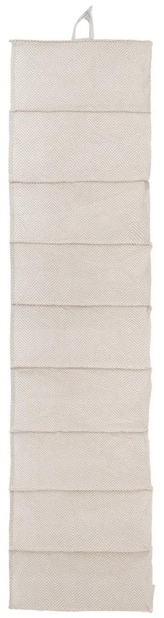 Wiszący tekstylny organizer do szafy Nancy – Compactor