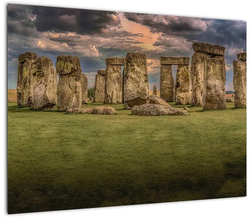 Obraz na szkle - Stonehenge (70x50 cm)