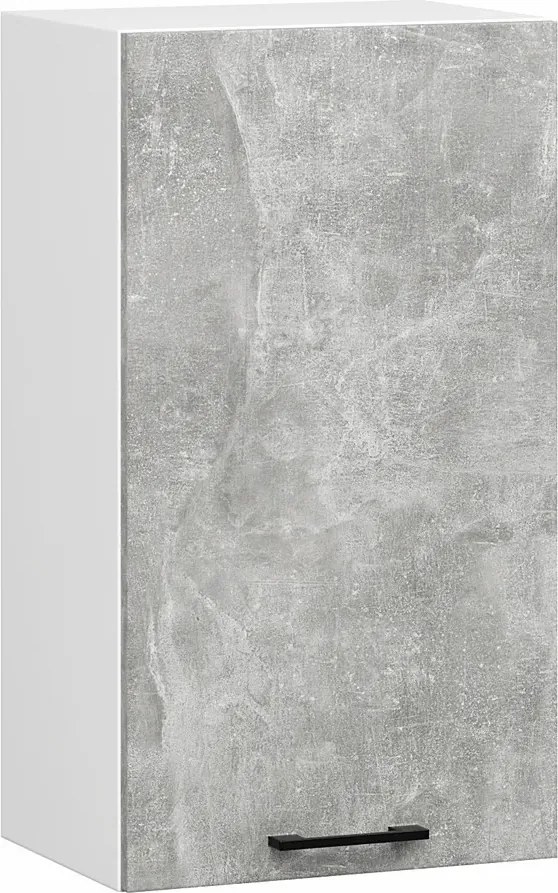 Minimalistyczna górna szafka kuchenna 40 cm  W2-K36