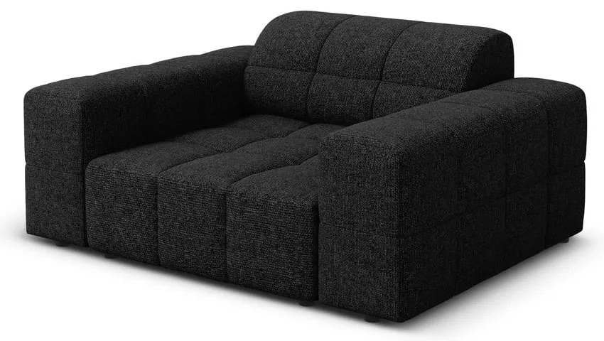 Antracytowy fotel Chicago – Cosmopolitan Design