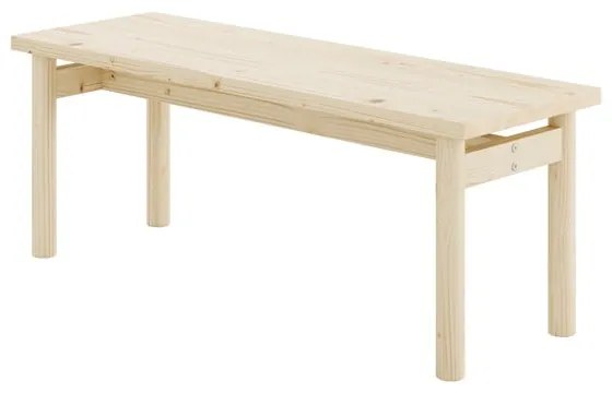 Naturalna ławka Pace – Karup Design