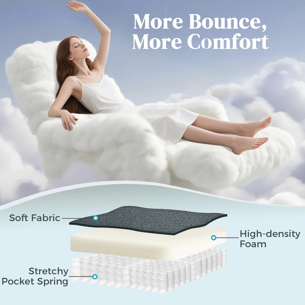 HOMCOM Fotel z funkcją wstawania z miękkim obiciem, Rekliner z pilotem i bocznymi kieszeniami, Szary