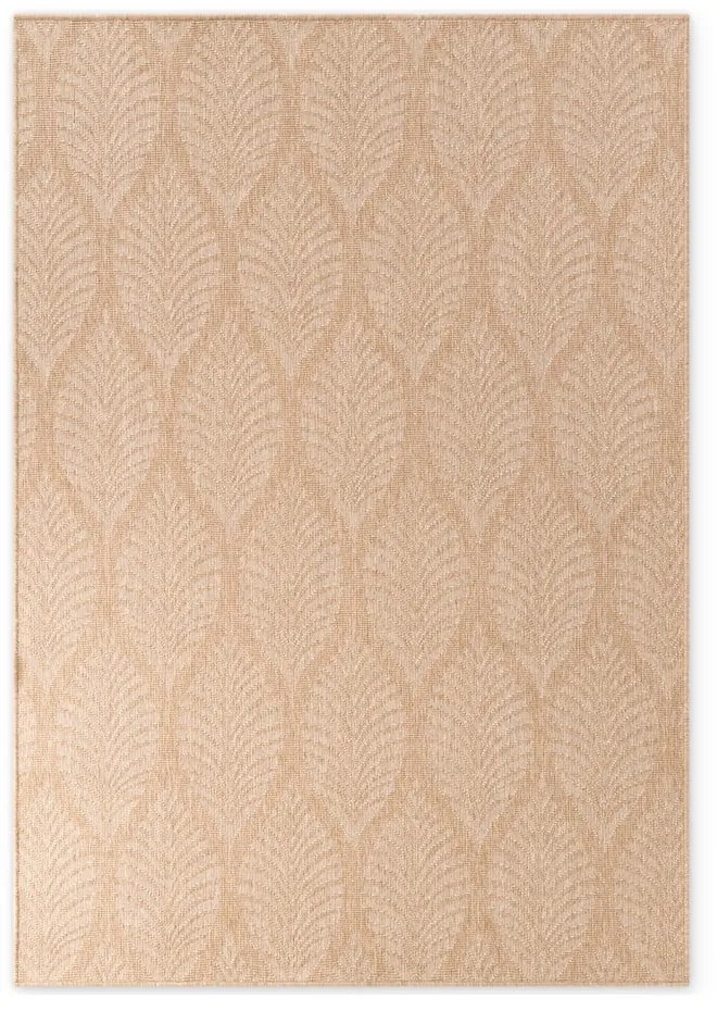 Dywan odpowiedni na zewnątrz w beżowo-śmietankowym kolorze 200x290 cm Duet Liora – NORTHRUGS