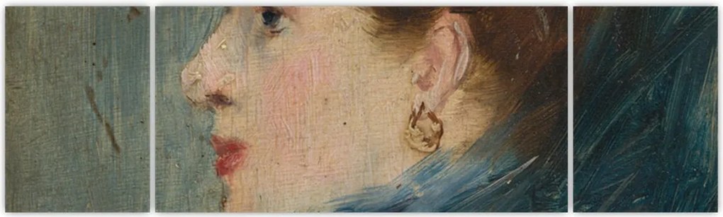 Obraz - Edouard Manet, Portrait of a Lady, reprodukcje (170x50 cm)