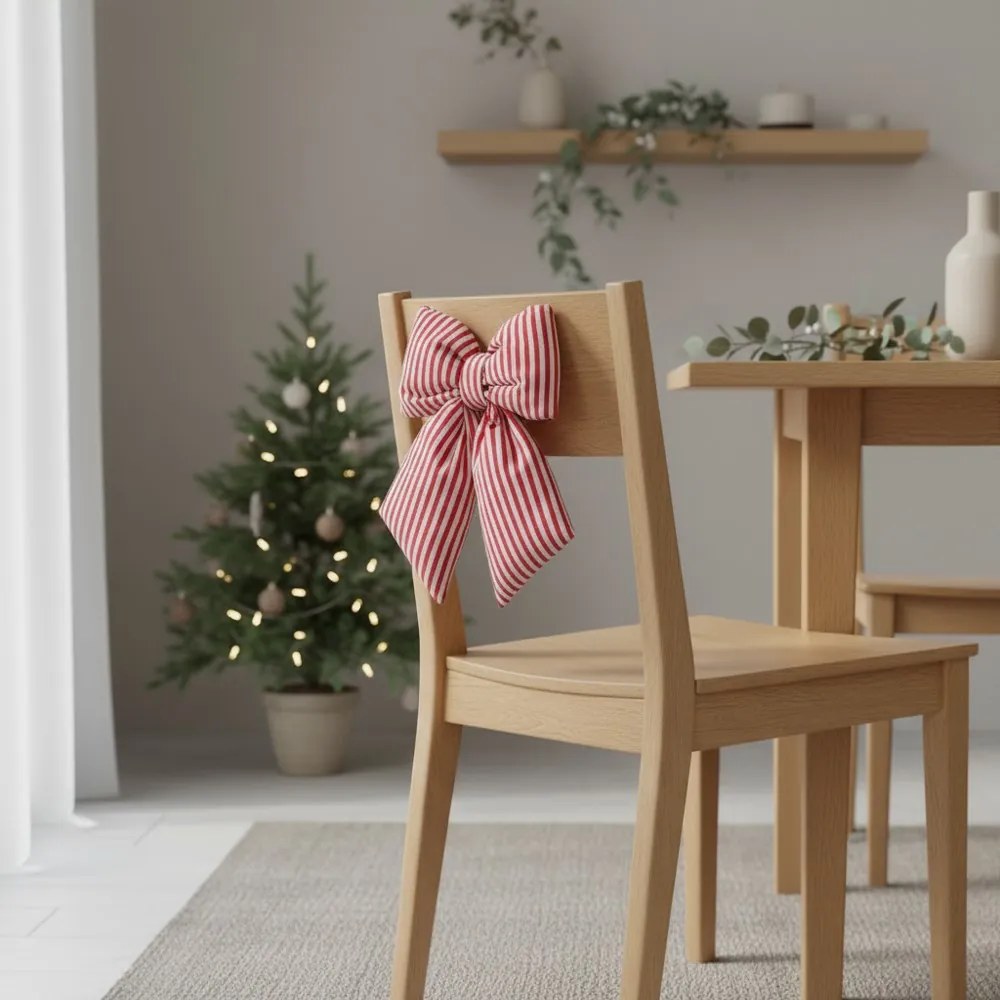 Kokarda bawełniana BOWY, 30 cm