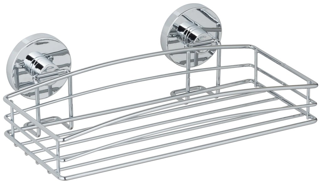 Półka łazienkowa Vacuum-Loc - stal chromowana, WENKO