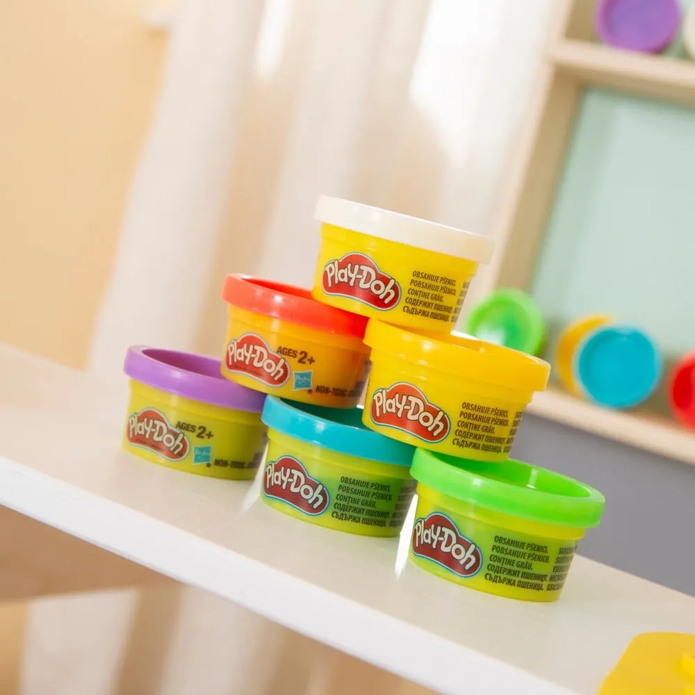 Stolik dla dzieci 55x55 cm roba x Play-Doh Creative Craft – Roba