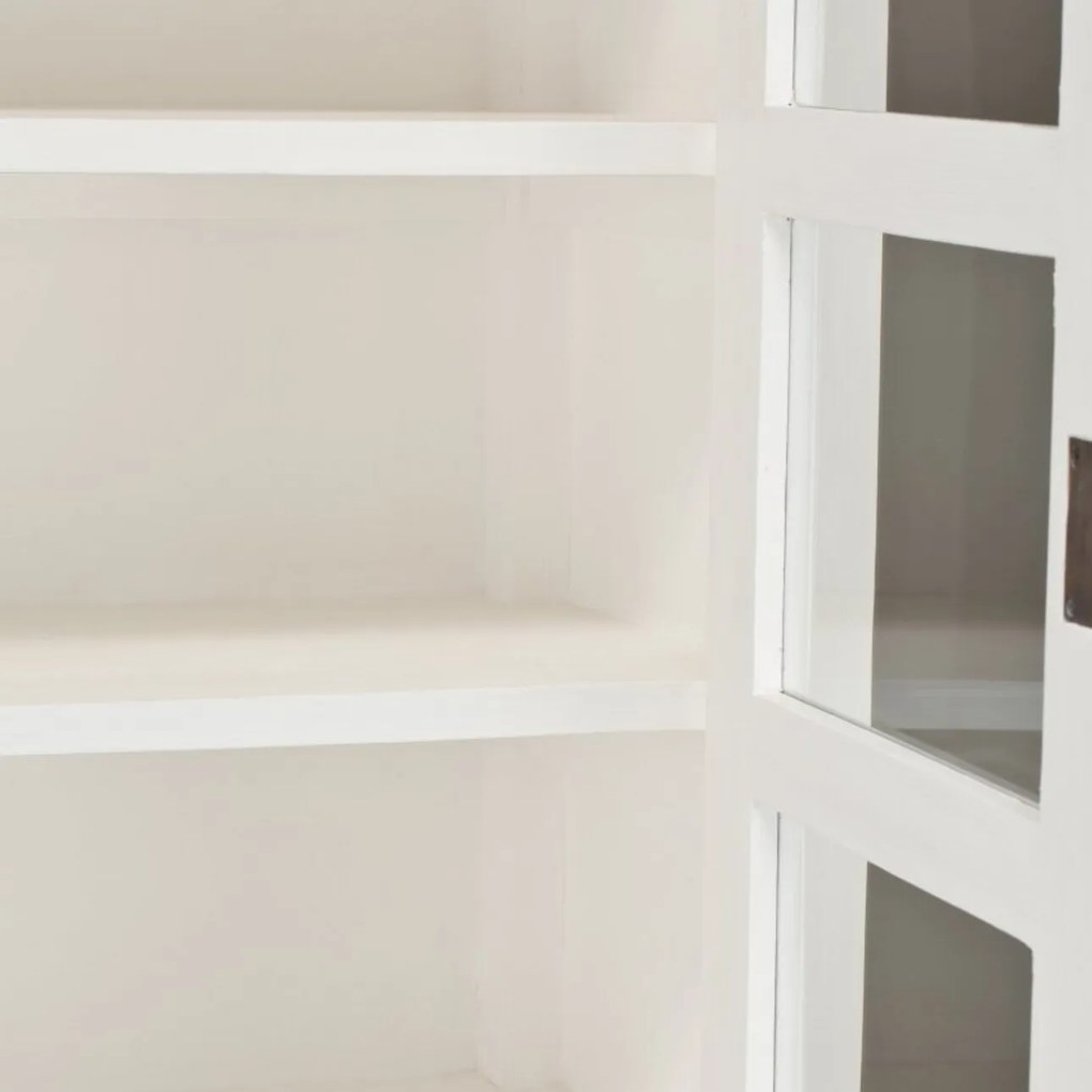 Witryna Milton z 4 półkami 100x40x220cm